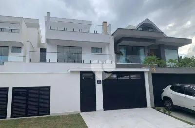 Casa com 3 quartos à venda, 280 m² por r$ 3.150.000 - recreio dos bandeirantes - rio de janeiro/rj