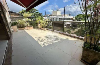 Lopes enjoy vende cobertura duplex 4 suítes, 421 m², 4 vagas jardim oceçânico - barra da tijuca