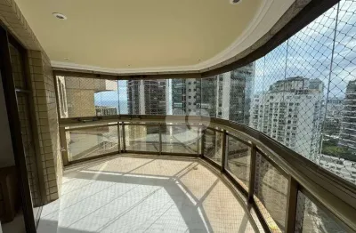 Condomínio playa del mago - apartamento reformado com vista lateral mar na praia da barra, posto 4. barra da tijuca/rj.