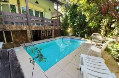 Casa com 7 quartos à venda, 337 m² por r$ 3.600.000 - barra da tijuca - rio de janeiro/rj