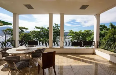 Casa com 4 quartos à venda, 458 m² por r$ 5.900.000 - urca - rio de janeiro/rj
