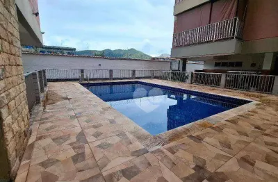 Apartamento com 2 quartos 1 vaga e lazer completo à venda no méier, rio de janeiro/rj