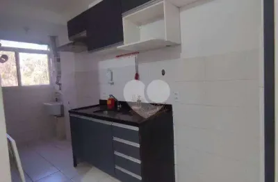 Apartamento com 2 dormitórios à venda, 45 m² por r$ 210.000,00 - vargem pequena - rio de janeiro/rj