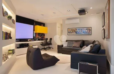 Cobertura com 2 suítes para alugar, 236 m² por r$ 25.352/mês - barra da tijuca - rio de janeiro/rj