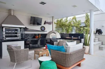 Cobertura com 2 quartos para alugar, 236 m² por R$ 25.410/mês - Barra da Tijuca - Rio de Janeiro/RJ