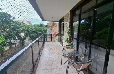 Apartamento com 3 quartos 2 vagas, 204 m² à venda no grajaú - rio de janeiro/rj