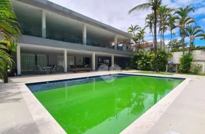 Casa com 5 quartos à venda, 529 m² por r$ 4.950.000 - barra da tijuca - rio de janeiro/rj
