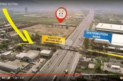 Galpão para alugar, 900 m² por r$ 20.349,12/mês - rocha sobrinho - mesquita/rj