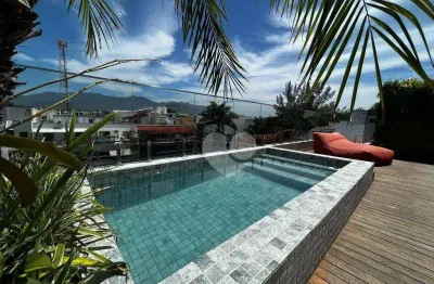 Cobertura com 3 quartos à venda, 192 m² por r$ 2.600.000 - recreio dos bandeirantes - rio de janeiro/rj