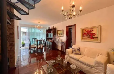 Cobertura com 4 dormitórios à venda, 160 m² por r$ 850.000,00 - méier - rio de janeiro/rj