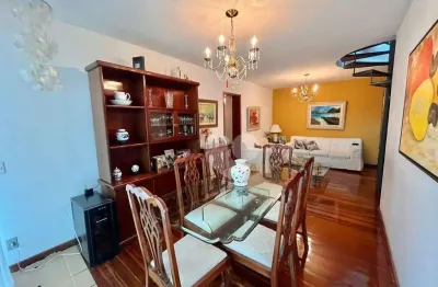 Cobertura com 4 dormitórios à venda, 160 m² por r$ 850.000,00 - méier - rio de janeiro/rj