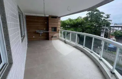 Apartamento com 3 quartos à venda, 106 m² por R$ 985.000 - Recreio dos Bandeirantes - Rio de Janeiro/RJ