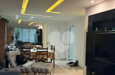 Apartamento com 2 quartos  (porteira fechada) à venda, 91 m² por r$ 780.000 - recreio dos bandeirantes - rio de janeiro/rj