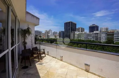 Cobertura com 2 quartos à venda, 130 m² por r$ 2.850.000 - ipanema - rio de janeiro/rj
