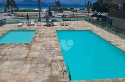 Apartamento com 3 quartos 1 vaga, 93 m² na Praia do Forte, Cabo Frio/RJ