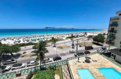 Apartamento com 3 quartos 1 vaga, 93 m² na praia do forte, cabo frio/rj