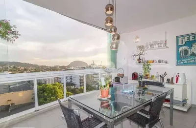 Cobertura com 3 quartos à venda, 172 m² por r$ 990.000 - freguesia de jacarepaguá - rio de janeiro/rj