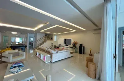 Casa com 4 quartos à venda, 331 m² por r$ 4.230.000 - barra da tijuca - rio de janeiro/rj