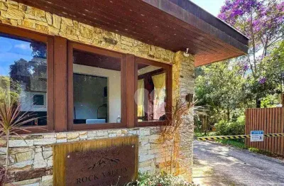 Excelente terreno à venda no condomínio rock valley, 7469 m² por r$ 1.050.000 - araras - petrópolis/rj