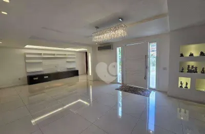 Casa com 5 quartos à venda por r$ 3.800.000 - barra da tijuca - rio de janeiro/rj