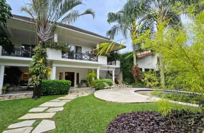 Casa em condomínio com 5 quartos e 4 suítes à venda, 604 m² por r$ 5.500.000,00 - barra da tijuca - rio de janeiro