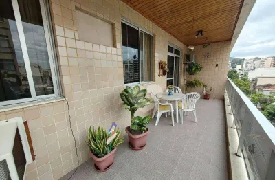 Apartamento com 3 quartos à venda, 127 m² por r$ 750.000 - andaraí - rio de janeiro/rj