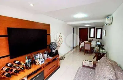Casa com 3 quartos sendo 1 suíte no primeiro piso, á venda, 74 m² por r$ 680.000 - vargem pequena - rio de janeiro/rj