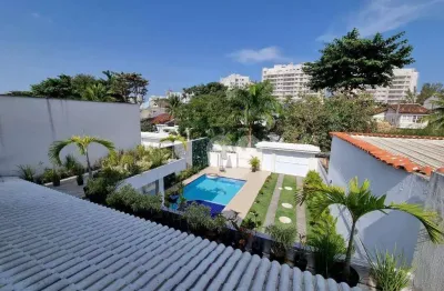 Casa com 4 quartos à venda, 386 m² por r$ 3.950.000 - barra da tijuca - rio de janeiro/rj