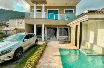 Casa com 3 dormitórios à venda, 323 m² por r$ 1.800.000,00 - vargem pequena - rio de janeiro/rj