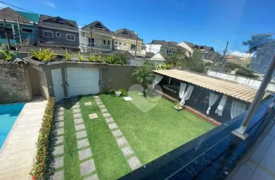 Casa com 3 dormitórios à venda, 323 m² por r$ 1.800.000,00 - vargem pequena - rio de janeiro/rj