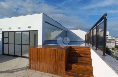 Cobertura com 3 quartos à venda, 261 m² por r$ 1.800.000 - recreio dos bandeirantes - rio de janeiro/rj