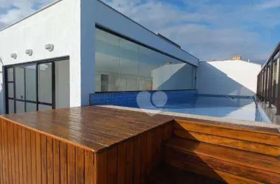 Cobertura com 3 quartos à venda, 261 m² por r$ 1.800.000 - recreio dos bandeirantes - rio de janeiro/rj