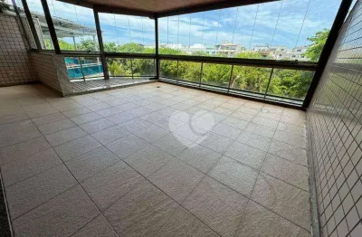 Cobertura à venda 4 quartos, 208 m² por r$ 1.400.000 - recreio dos bandeirantes - rio de janeiro/rj