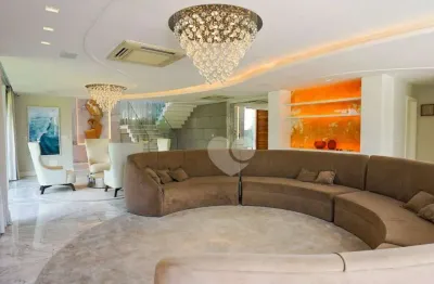 Casa com 5 quartos à venda, 889 m por r$ 16.800.000 - barra da tijuca - rio de janeiro/rj