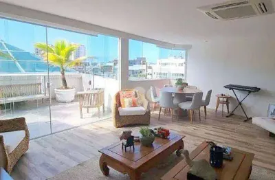 Cobertura com 4 quartos à venda, 430 m² por r$ 4.200.000 - jardim oceânico - rio de janeiro/rj