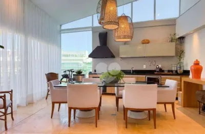 Cobertura com 4 quartos( 3 suítes)à venda, 430 m² por r$ 4.200.000 - jardim oceânico - rio de janeiro/rj