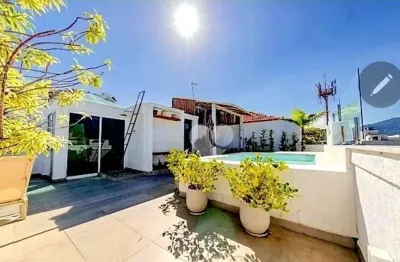 Cobertura com 4 quartos à venda, 302 m² por r$ 4.200.000 - jardim oceânico - rio de janeiro/rj