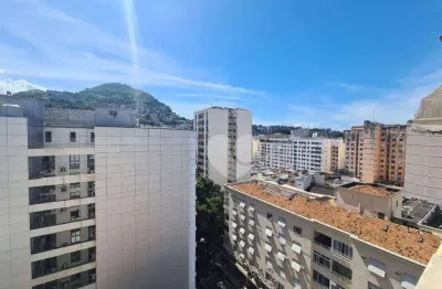 Apartamento sala quarto - andar alto - indevassável -  excelente localização - r$500.000,00 - catete - rj