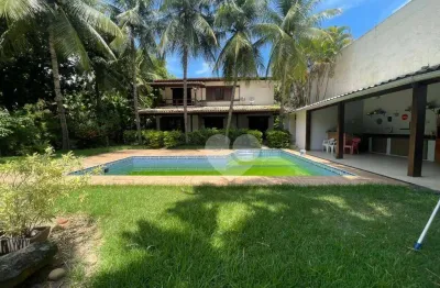 Casa com 5 dormitórios à venda, 397 m² por r$ 4.200.000,00 - barra da tijuca - rio de janeiro/rj