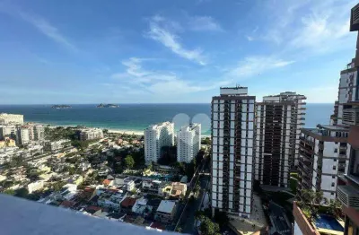 Cobertura à venda, 238 m² por r$ 2.800.000,00 - barra da tijuca - rio de janeiro/rj