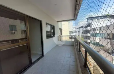 Apartamento com 3 quartos à venda, 82 m² por r$ 575.000 - recreio dos bandeirantes - rio de janeiro/rj