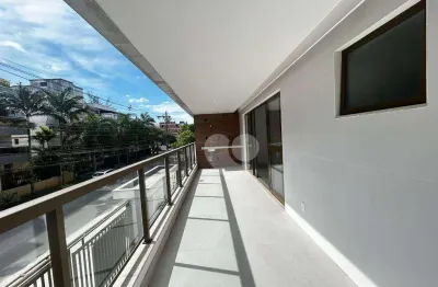 Apartamento com 4 quartos à venda, 177 m² por r$ 1.225.000 - recreio dos bandeirantes - rio de janeiro/rj
