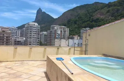 Cobertura com 5 dormitórios à venda, 323 m² por r$ 3.000.000,00 - botafogo - rio de janeiro/rj