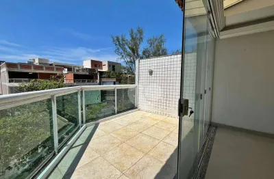 Cobertura com 4 quartos à venda, 270 m² por r$ 1.550.000 - recreio dos bandeirantes - rio de janeiro/rj