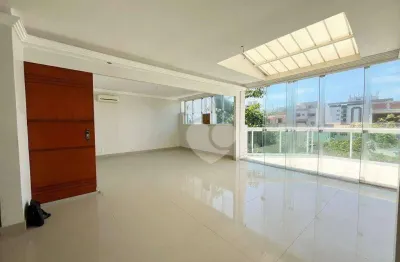 Cobertura com 4 quartos à venda, 270 m² por r$ 1.700.000 - recreio dos bandeirantes - rio de janeiro/rj
