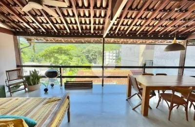 Casa com 4 dormitórios à venda, 286 m² por r$ 3.600.000,00 - jardim botânico - rio de janeiro/rj
