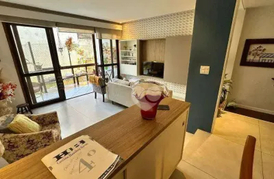 Apartamento duplex com 2 dormitórios à venda, 121 m² por r$ 800.000,00 - recreio dos bandeirantes - rio de janeiro/rj