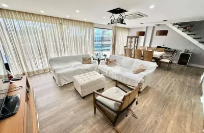 Cobertura com 4 quartos e 4 suítes à venda, 178 m² por r$ 1.599.000 - recreio dos bandeirantes - rio de janeiro/rj