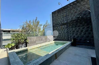 Cobertura mobiliada com 3 quartos à venda, 153 m² por r$ 1.490.000 - recreio dos bandeirantes - rio de janeiro/rj