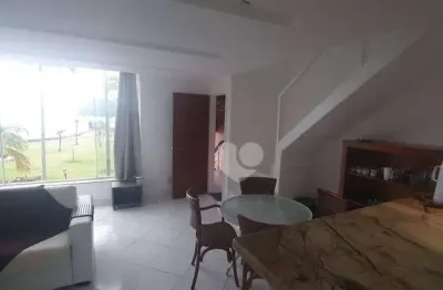 Apartamento duplex com 3 quartos à venda, 119 m² por r$ 476/mês - bracuí (cunhambebe) - angra dos reis/rj